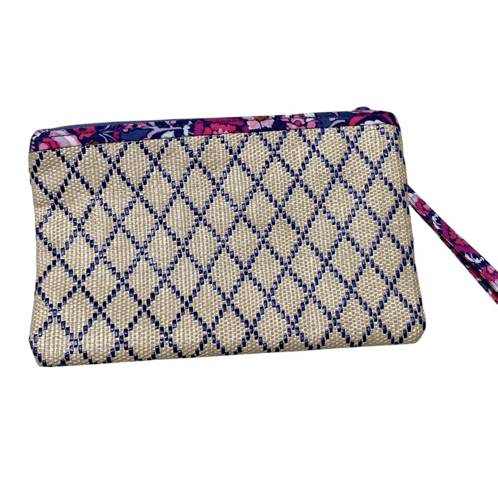 Vera Bradley NWT 3-Piece Beach Tote Travel Bag Crossbody Wristlet Set - Picture 14 of 16